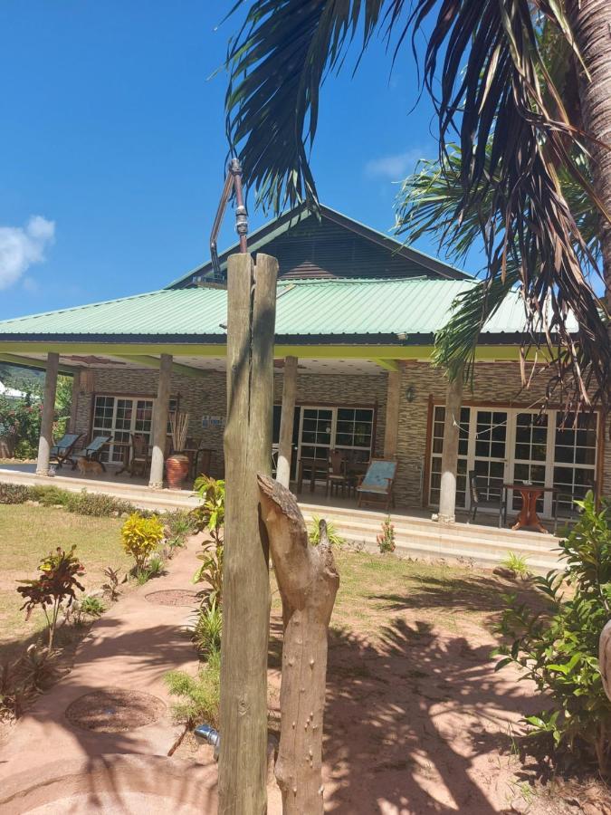 Elje Villa La Digue Eksteriør billede