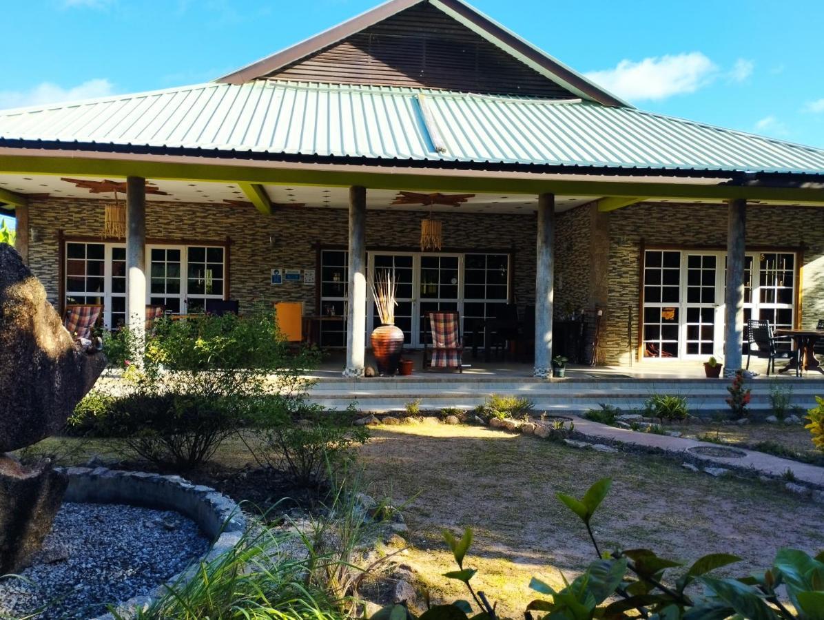 Elje Villa La Digue Eksteriør billede
