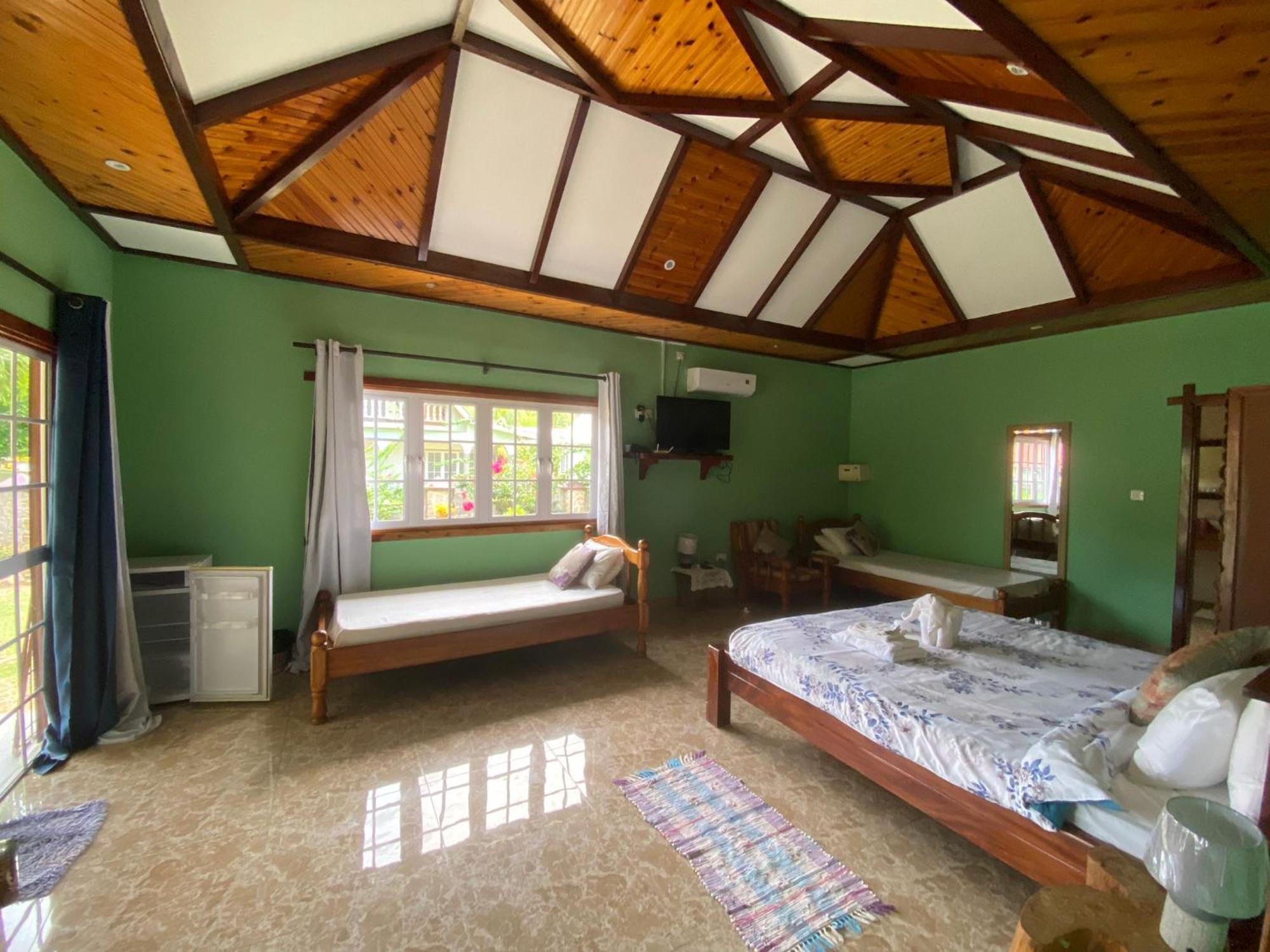 Elje Villa La Digue Eksteriør billede